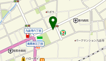 モナコパレス白山店の地図画像