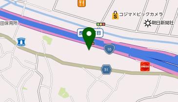 パーラー・オーパ長野店の地図画像