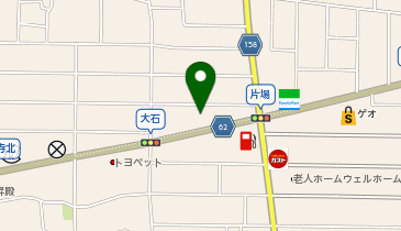 ミカド師勝店の地図画像