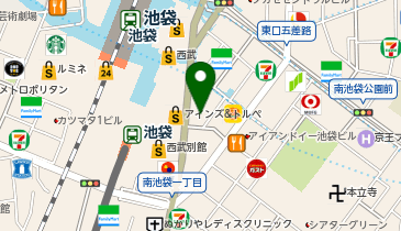 スマートプレゴ池袋の地図画像