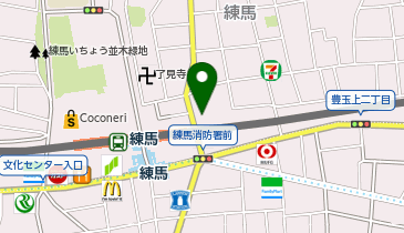 ディースタイル練馬店の地図画像