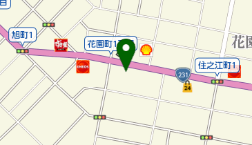 コンパル留萌店の地図画像