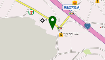 シルバーバック麻生田店の地図画像