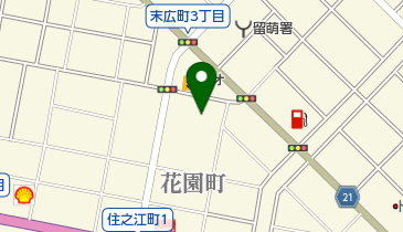 パチンコジャイアンツの地図画像