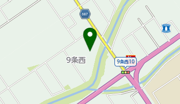 パーラーハビン岩見沢店の地図画像