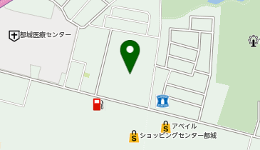 BIG OPUS15都城店の地図画像