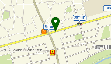 玉越 尾張旭店の地図画像