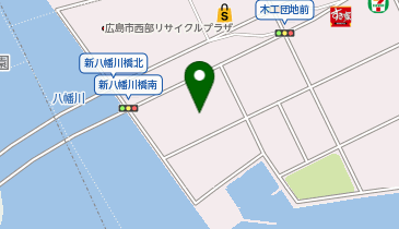 Nikko1500広島店の地図画像