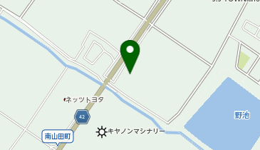 サンラッキー草津店の地図画像
