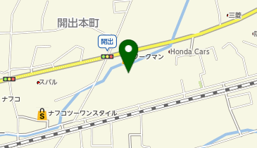 DS FIELD6の地図画像