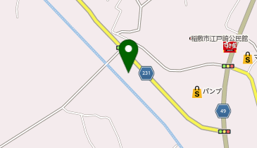 ダイナム茨城江戸崎店の地図画像