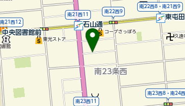 アーリーバード藻岩店の地図画像
