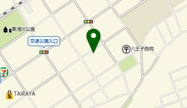 デルパラ9東浅川店の地図画像