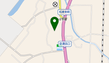 シルバーバック北大村店の地図画像