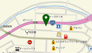 EXCEED777コスモタウン店の地図画像