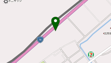 メガサイバースロット市原店の地図画像