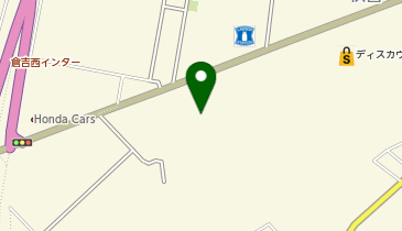 ワールドカップ+1新倉吉店の地図画像