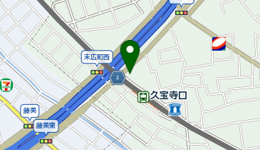 1:BAN八尾店の地図画像