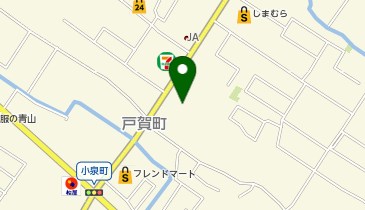 サンラッキー彦根店の地図画像