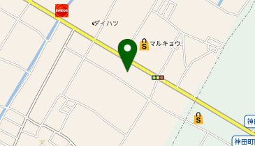 メガフェイス930朝倉の地図画像