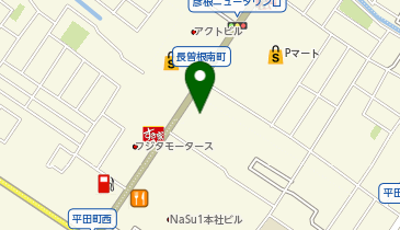 ダイナム滋賀彦根店の地図画像