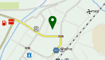 銀座会館の地図画像