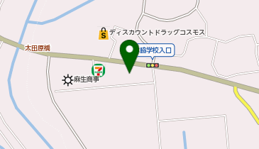 MGM国富店の地図画像