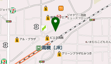 キコーナJR高槻駅前店の地図画像