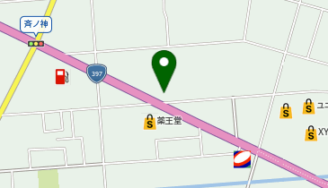 カネマン日高の地図画像