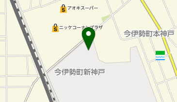 キクヤ一宮店の地図画像