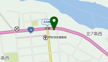 パーラーハビン芦別ネバーランド店の地図画像