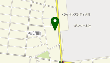 ABC刈谷店の地図画像