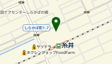 コアシティの地図画像