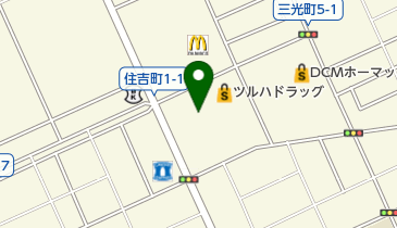 プレイランドハッピー三光店の地図画像