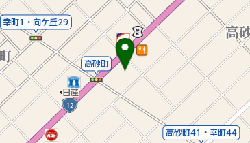 パーラー若草の地図画像