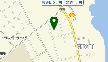 パチンコニュージャパンの地図画像