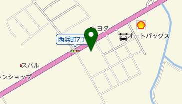 アーリーバード根室店の地図画像