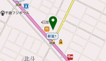 TAMAYA千歳店の地図画像