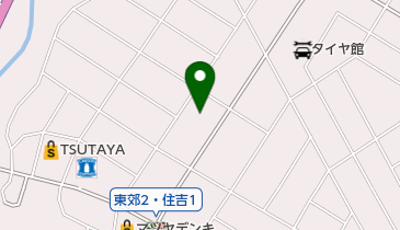 ダイナム千歳店の地図画像