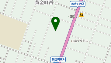 滝川ひまわりの地図画像