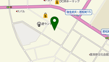 パーラー太陽富良野店の地図画像