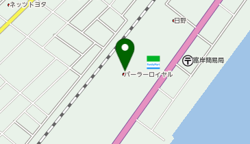 ロイヤル登別店の地図画像