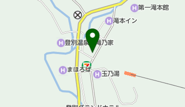 ラッキーホールの地図画像