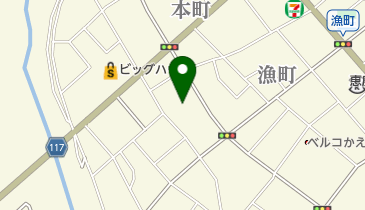 パチンコ・パーラーミールの地図画像