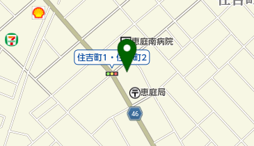 ブルーバードネオの地図画像