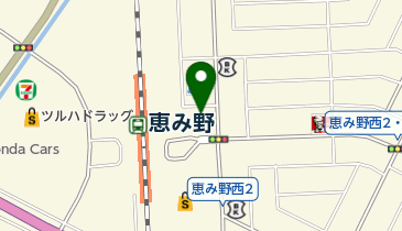 遊び工房 恵庭店の地図画像