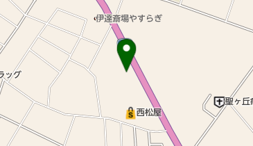 CREV伊達店の地図画像