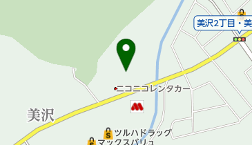 ひまわり北広島店の地図画像