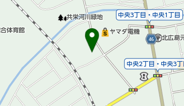 パーラー恵み野きたひろ店の地図画像