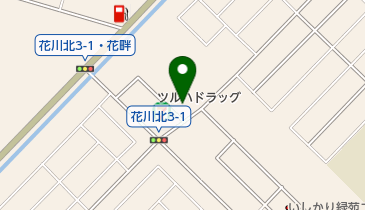 ゴールデン大宝花川店の地図画像